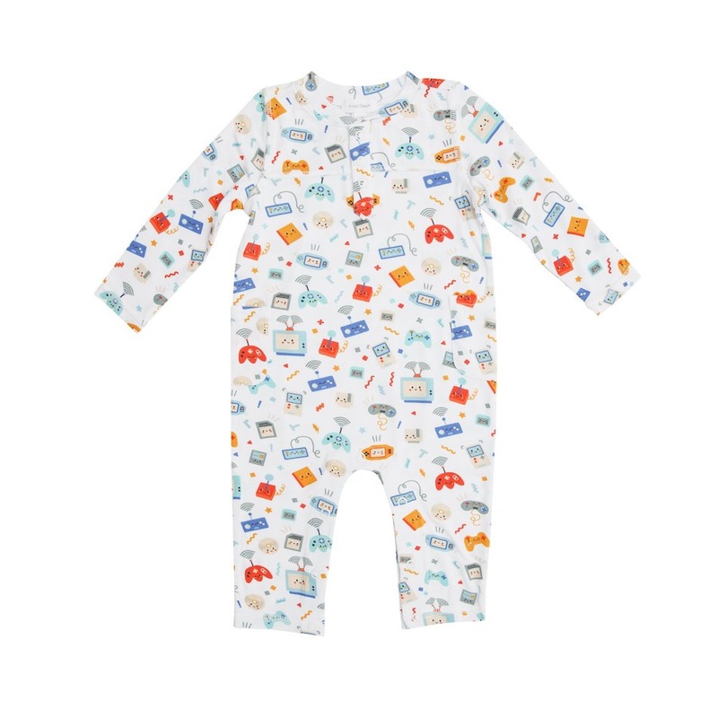 Angel Dear Retro Gaming Romper – 18-24 Months