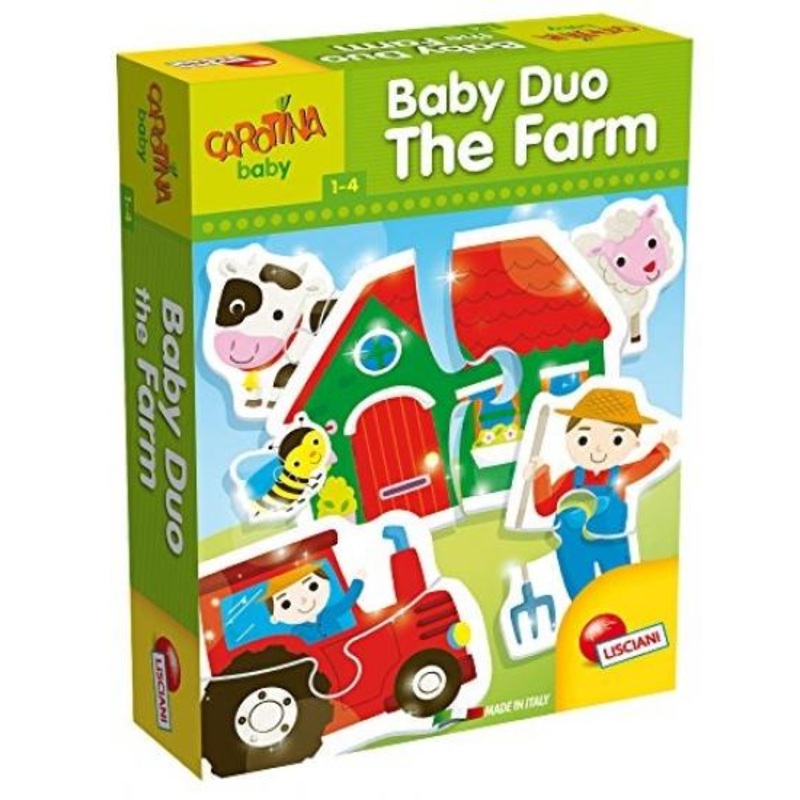 CAROTINA BABY DUO THE FARM