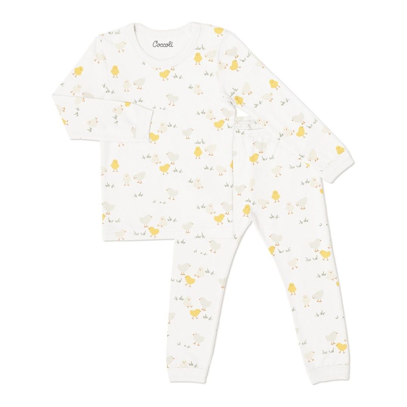 Coccoli Cotton-Modal Long Sleeve Pyjamas