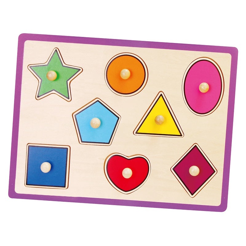 FLAT PUZZLE – SHAPES