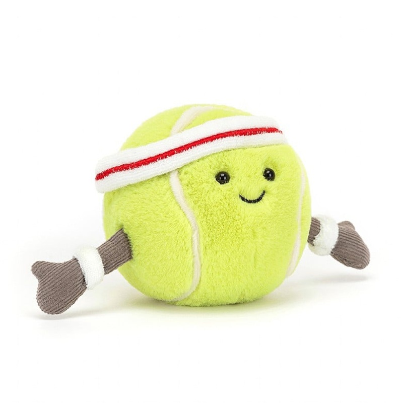 JELLYCAT AMUESEABLE SPORTS TENNIS BALL