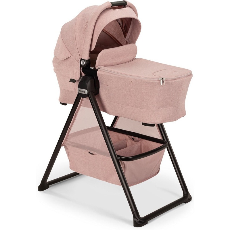 NUNA LYTL SERIES BASSINET AND STAND THISTLE