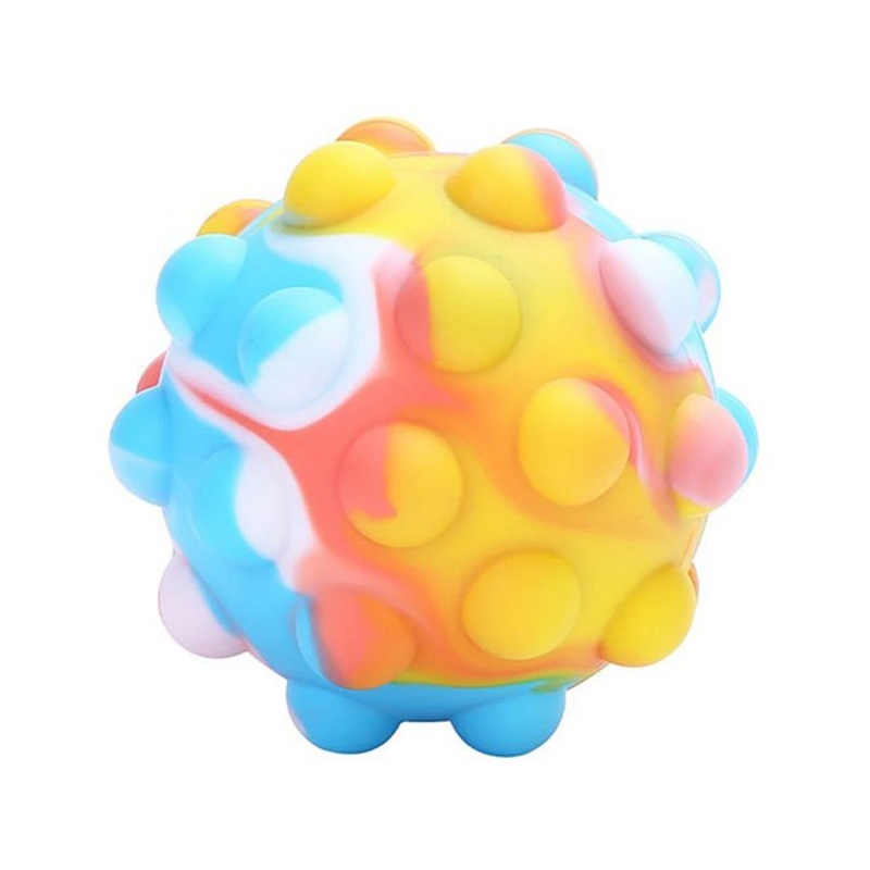 Pop-N-Play Fidget Balls – Primary