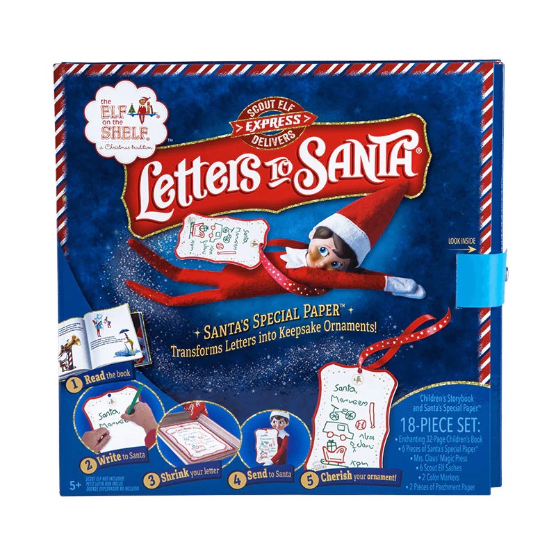 SCOUT ELF EXPRESS DELIVERS – LETTERS TO SANTA