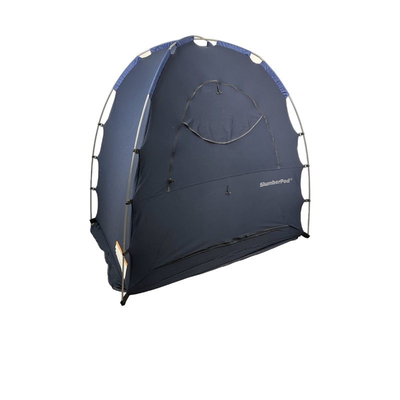 SlumberPod 2.0 Sleep Canopy, Navy/Light Navy