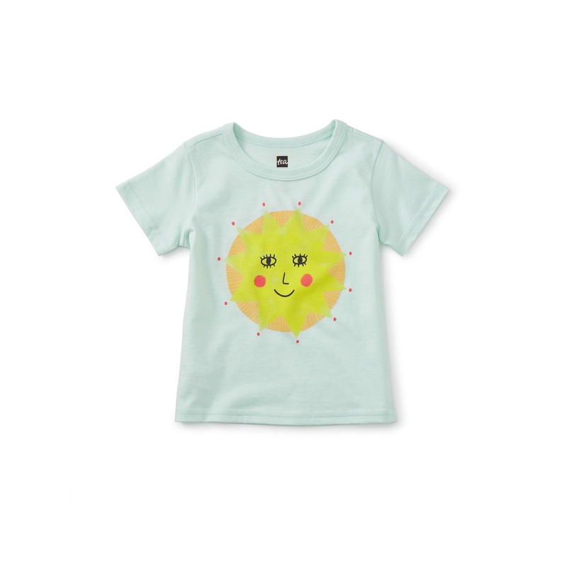TEA SUNNY SIDE BABY GRAPHIC TEE – GARDEN PARTY