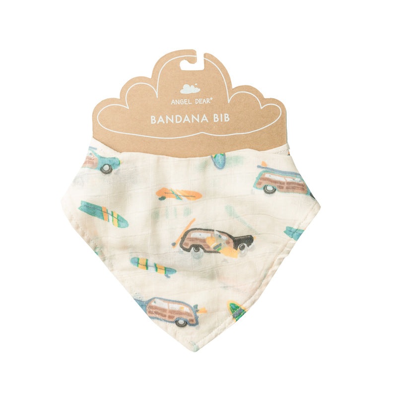 Woody Surf Sharks Bandana Bib