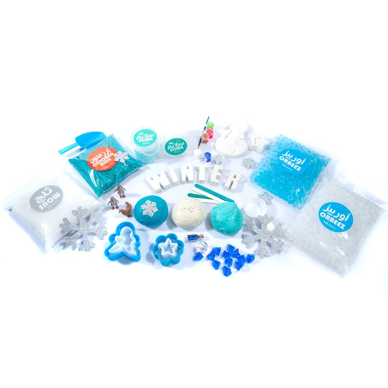 Yippee – Winter Sensory Box