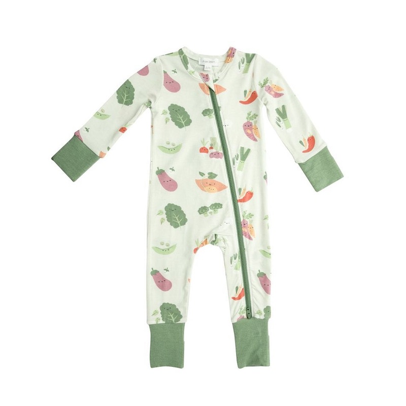 Angel Dear Veggie Family Romper – 12-18 Months