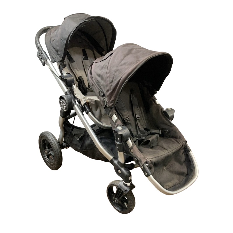 Baby Jogger City Select Double Stroller, 2014, Quartz