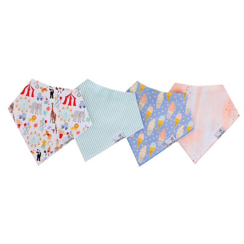 Bandana Bib Set