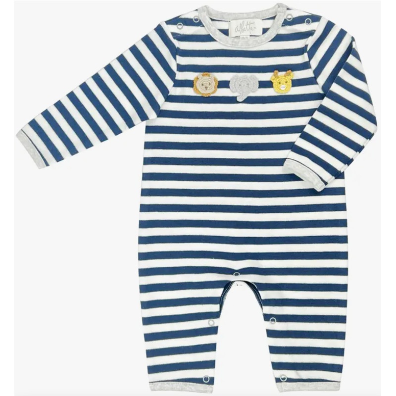 CROCHET WILD ANIMALS ROMPER