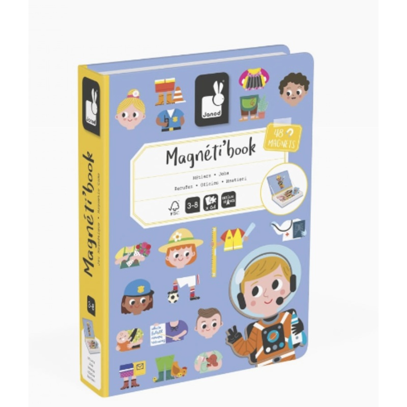 MAGNETIBOOK – JOBS