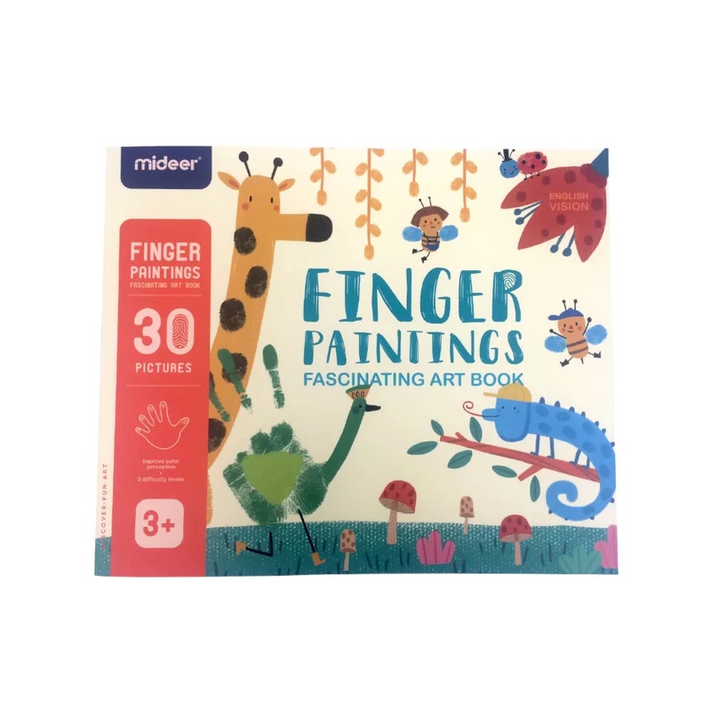 Mideer – Finger Paint Art Book
