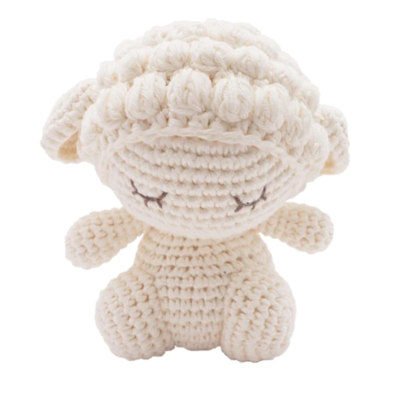 MINI BARBRA THE SOFTIE HAND CROCHET DOLL