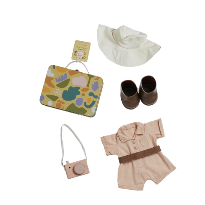 OLLI ELLA DINKUM DOLLS PRETEND PACK – EXPLORER