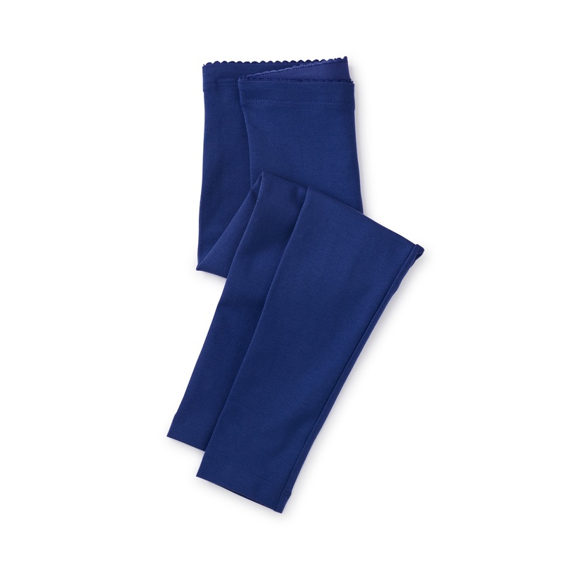 TEA SOLID LEGGINGS – COSMIC BLUE