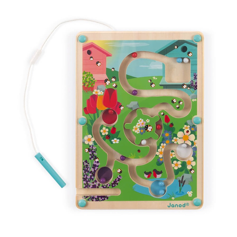 Janod Toys Hive Magnetic Maze