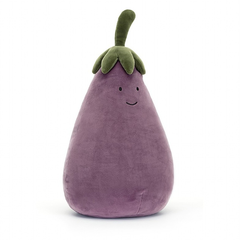 JELLYCAT VIVACIOUS EGGPLANT LARGE