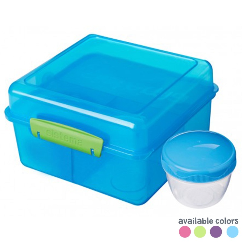 Lunch Cube Max with Yogurt Pot 2L – Sistema
