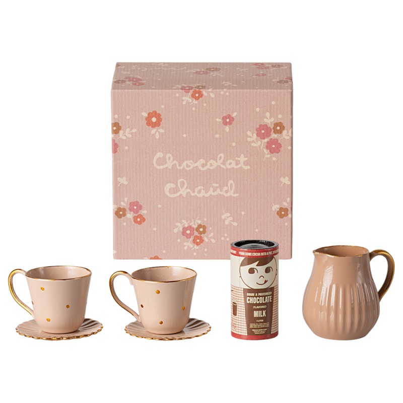 MAILEG HOT CHOCOLATE SET, MINI