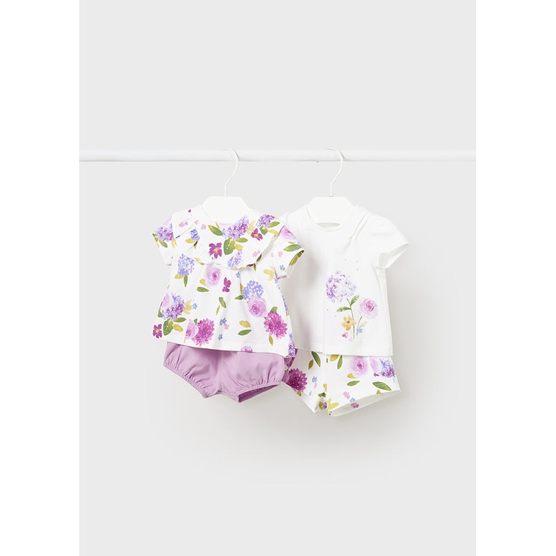 MAYORAL 2 PIECE GIRLS SHORT SET