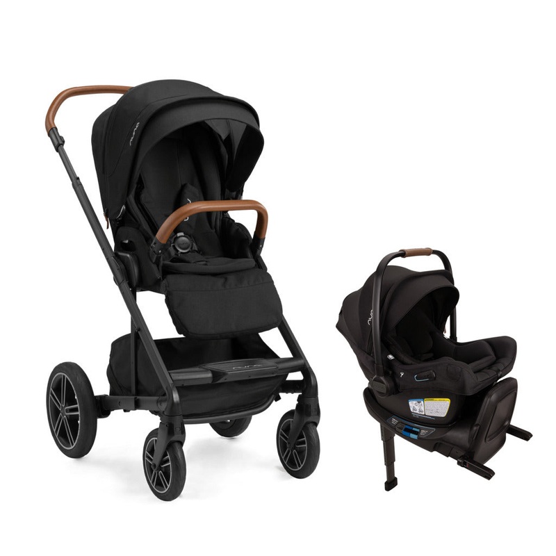 Mixx Next + Pipa Aire rx Travel System – Caviar