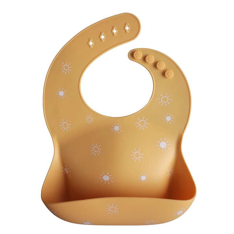 Silicone Baby Bib – Sun