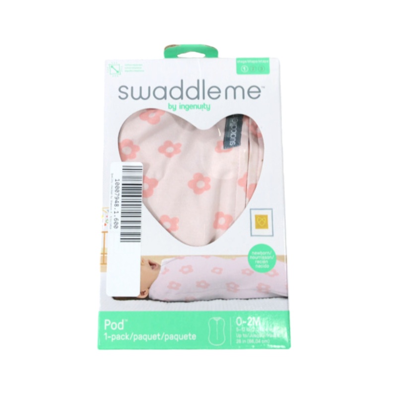 SwaddleMe Swaddle Pod, 1 Pack, Flower Confetti