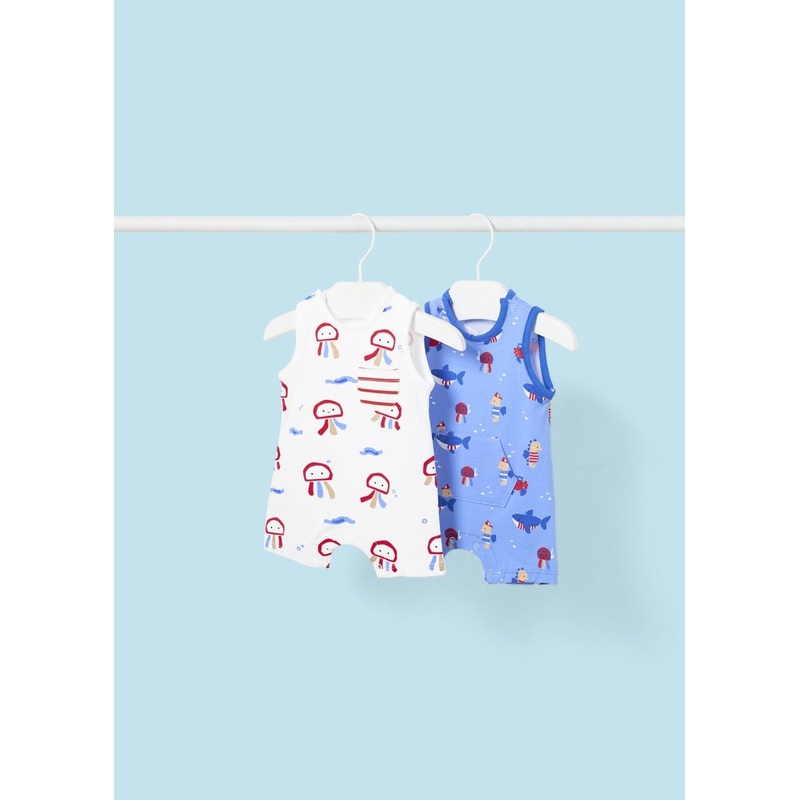 Better Cotton Newborn Romper