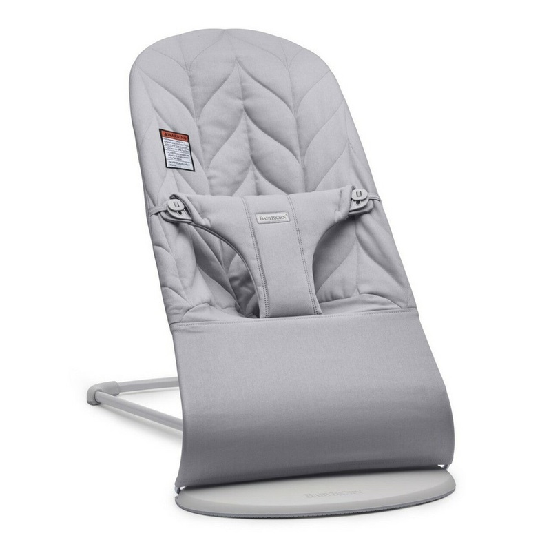 BOUNCER BLISS , LIGHT GREY, COTTON PETAL QUILT