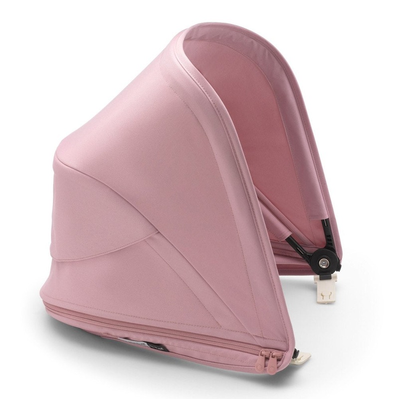 Bugaboo Bee 6 Extendable Sun Canopy – Soft Pink