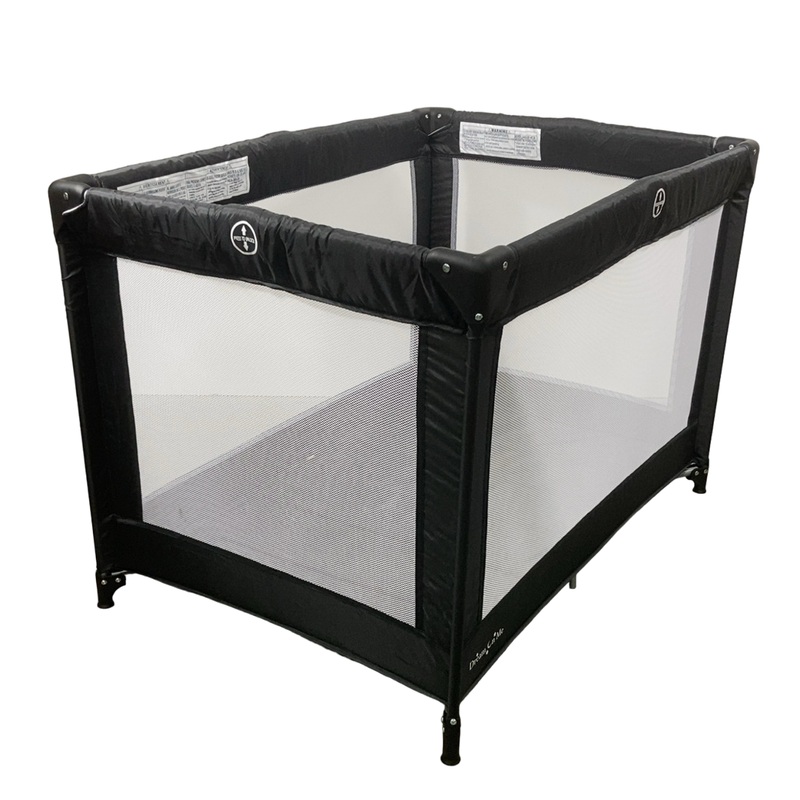 Dream On Me Nest Portable Playard, Black