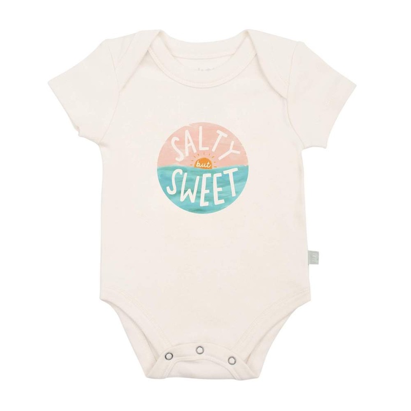 Finn + Emma Salty But Sweet Bodysuit – 6-9Months