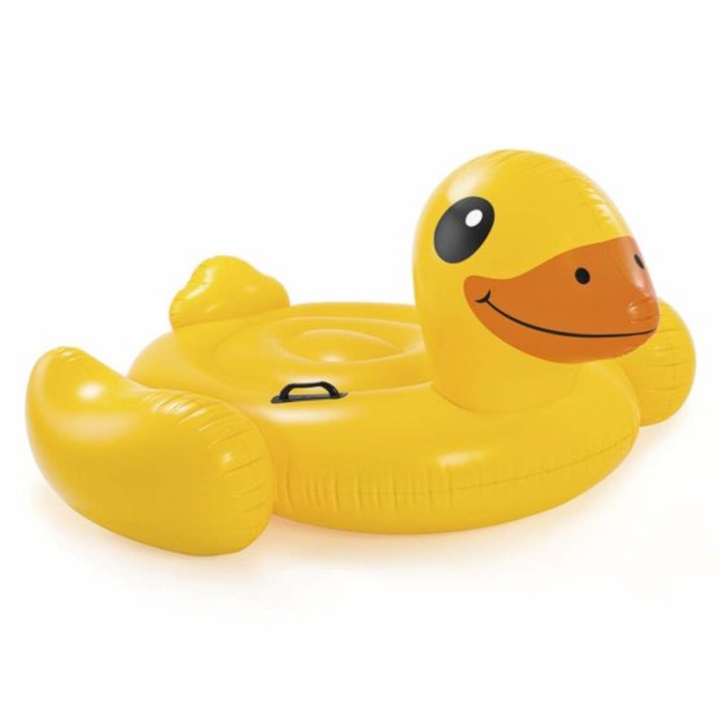 Intex – Kids Yellow Duck Ride-On