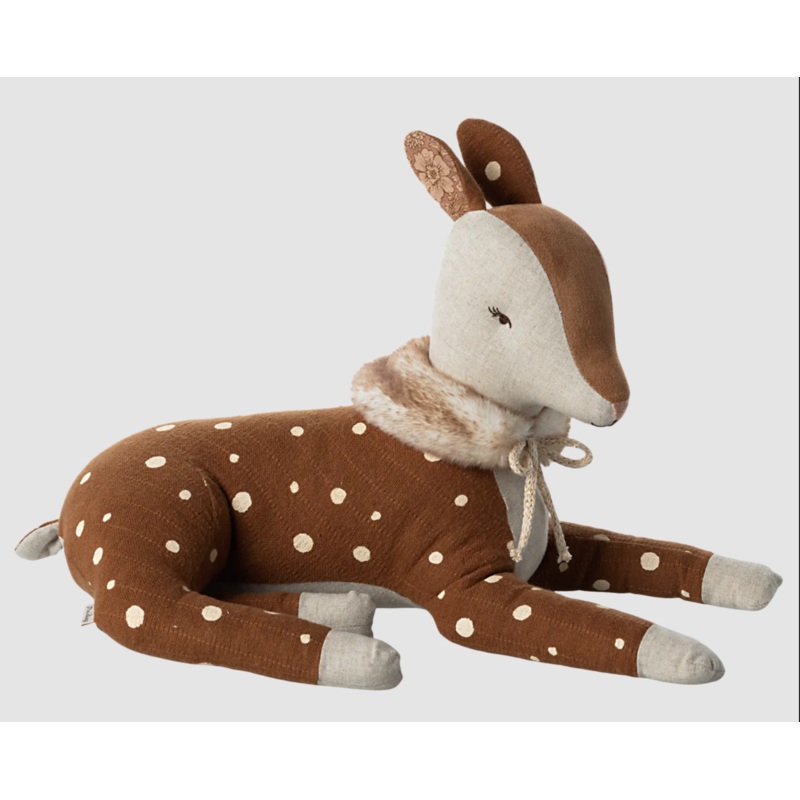 MAILEG COSY BAMBI – OFF-WHITE