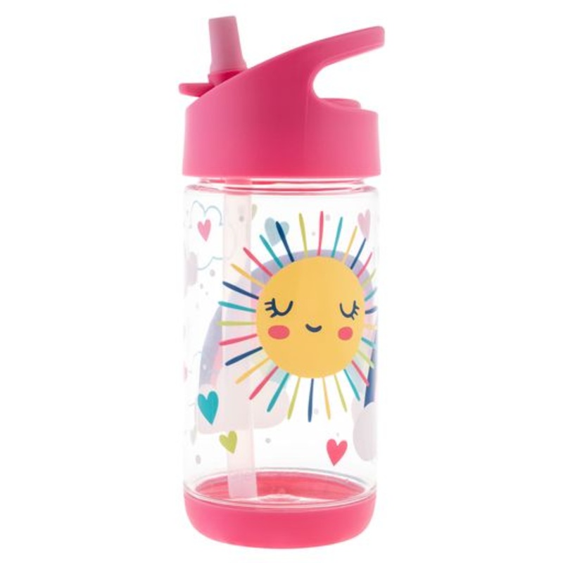 Stephen Joseph – Flip Top Bottle – Rainbow