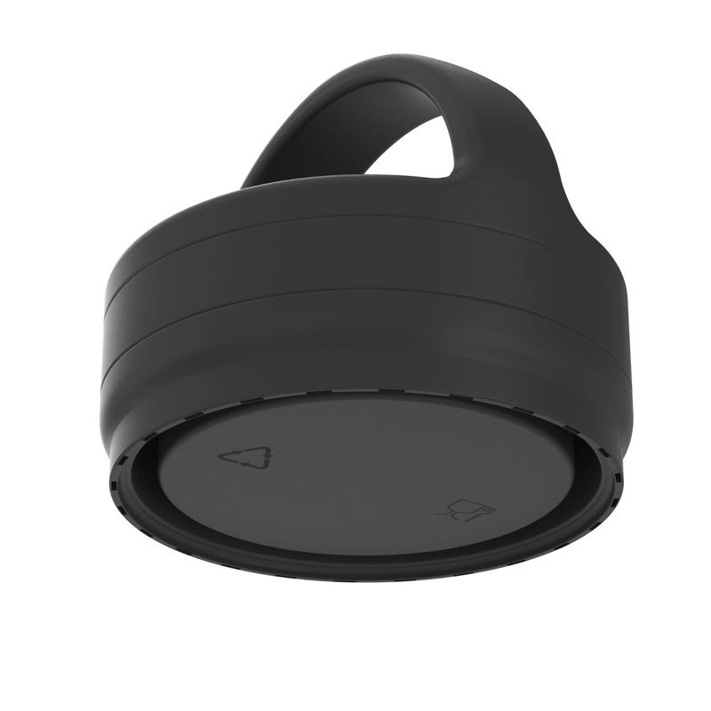 The Coldest Water – Standard Mouth Loop Lid 21oz – Black