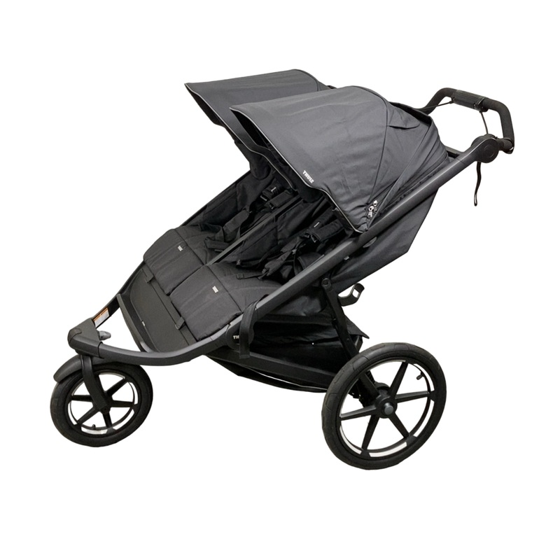 Thule Urban Glide 3 Double Stroller, 2024, Black