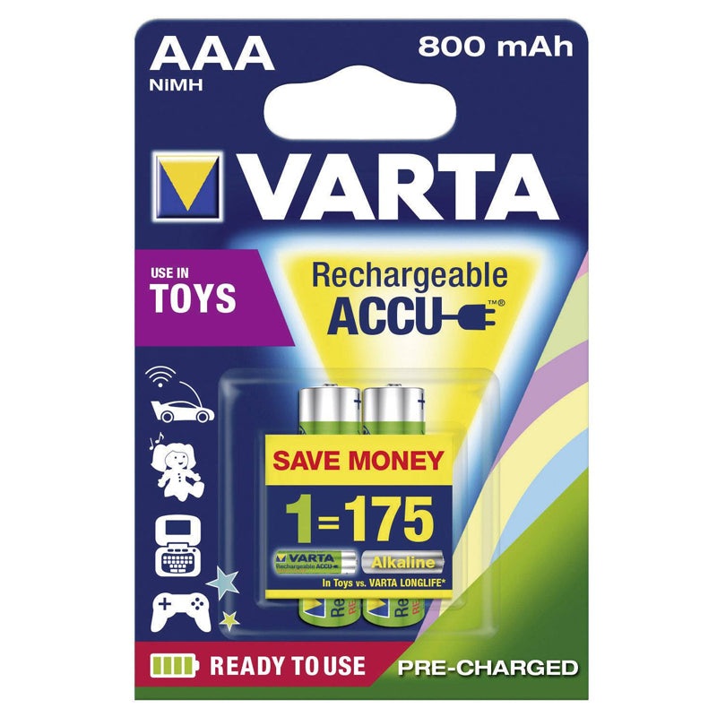 VARTA AAA For Toys | Rechargeable