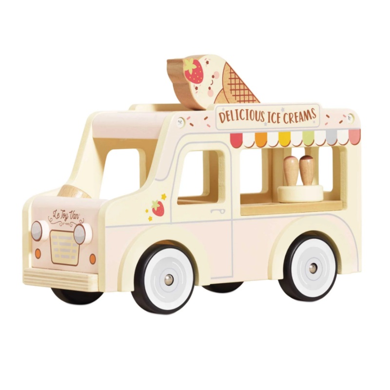 WOODEN ICE CREAM VAN