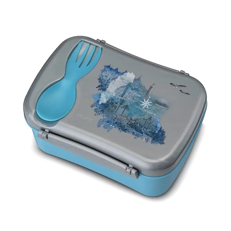 Carl Oscar – Wisdom N’ice Box Lunch box with Cooling Pack | Turquoise Water