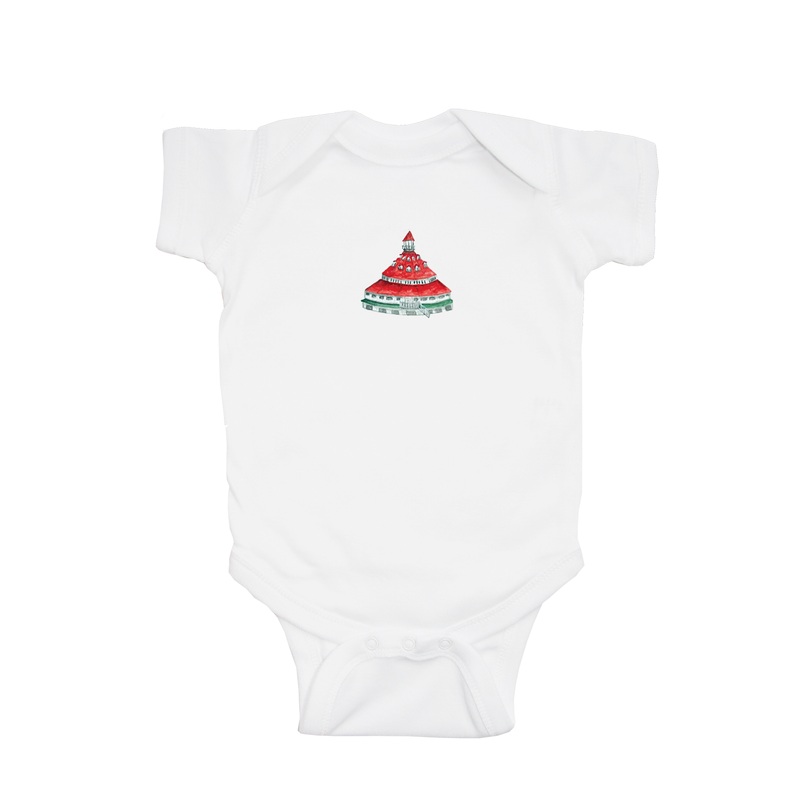 el coronado hotel baby snap up short sleeve
