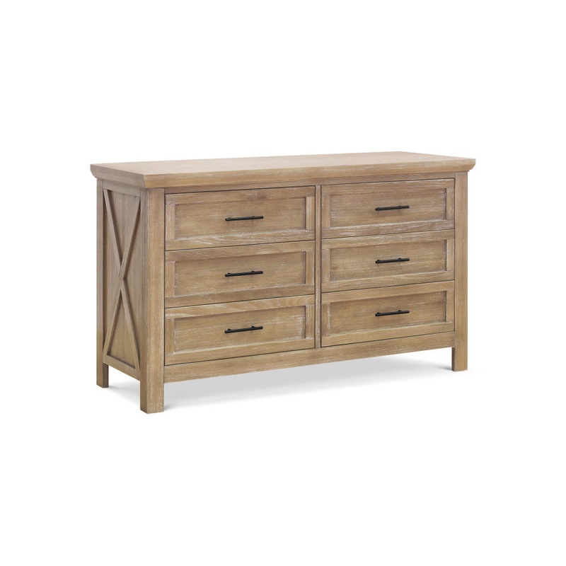 Emory Farmhouse 6 Drawer Dresser
