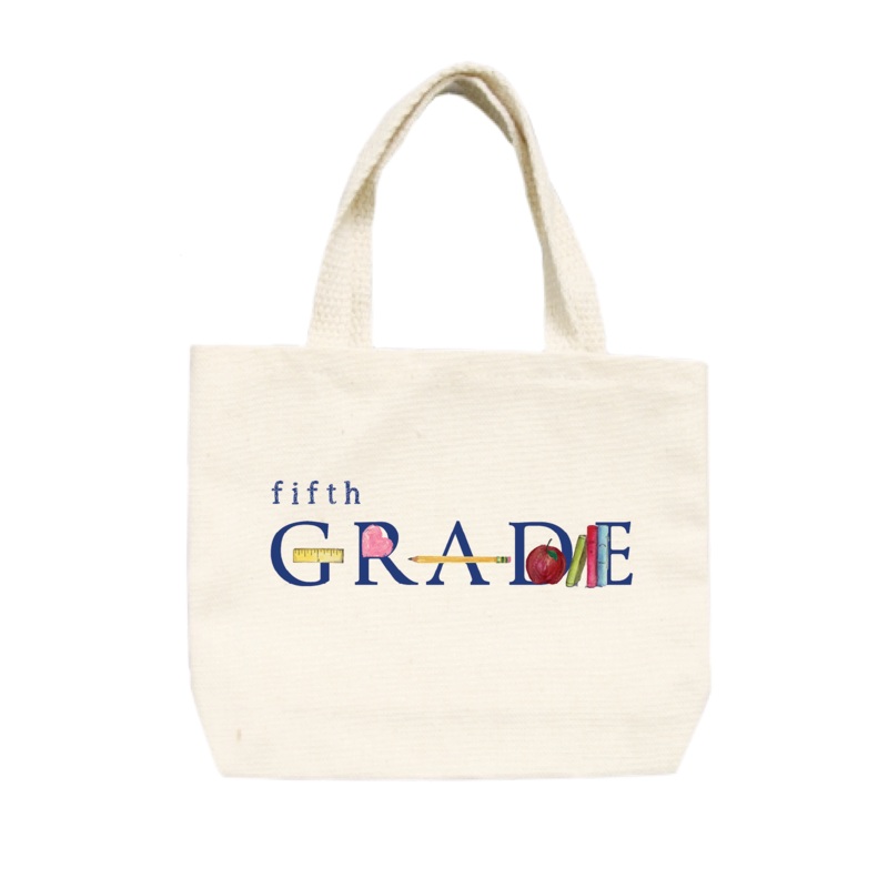 fifth grade small tote