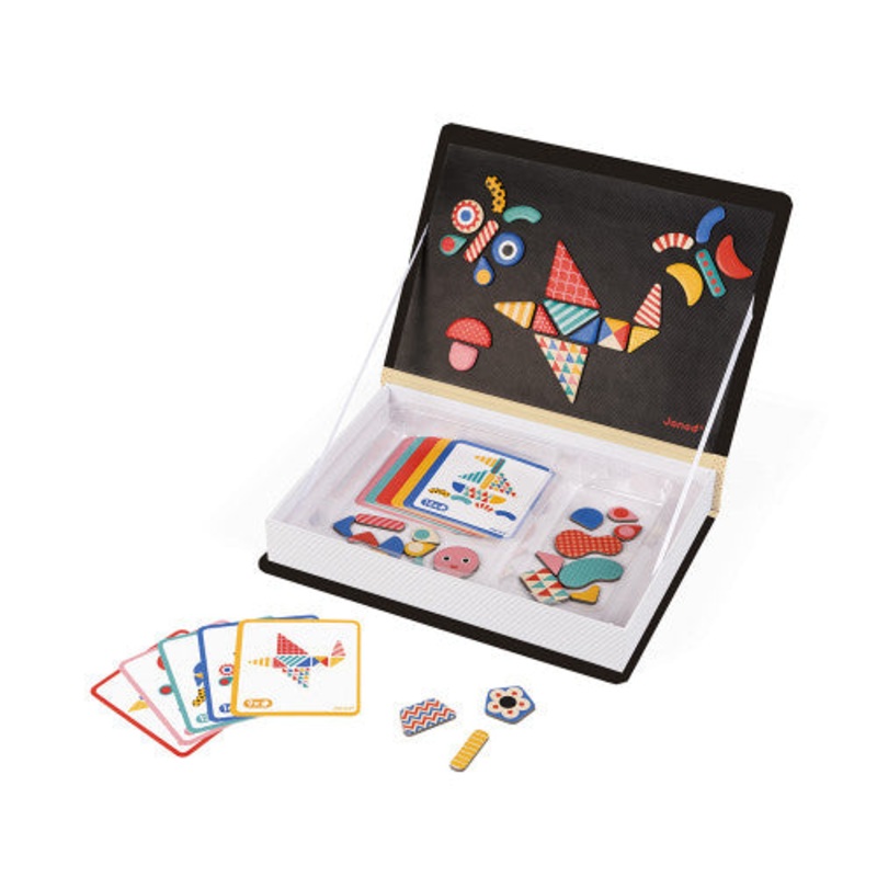 Janod Toys Moduloform Magneti’book