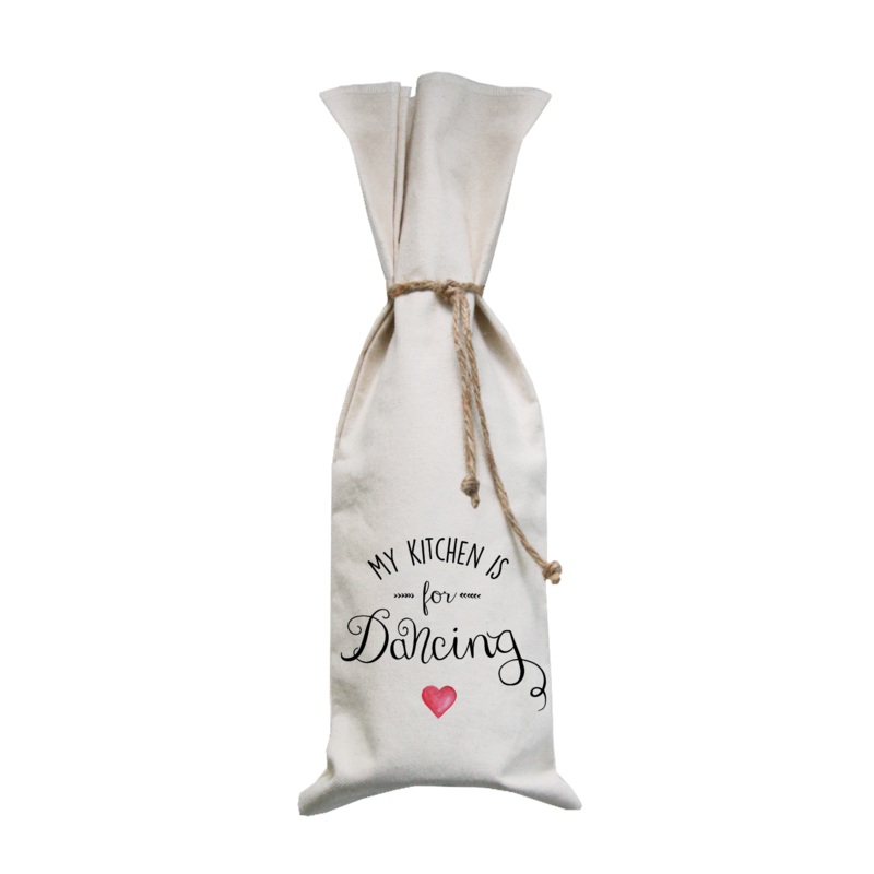 kitchen dancing wine bag