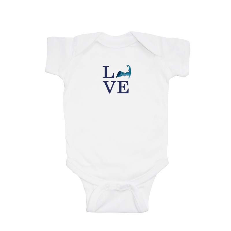 love cape cod baby snap up short sleeve