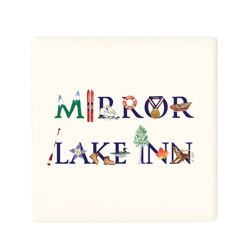 mirror lake inn coaster