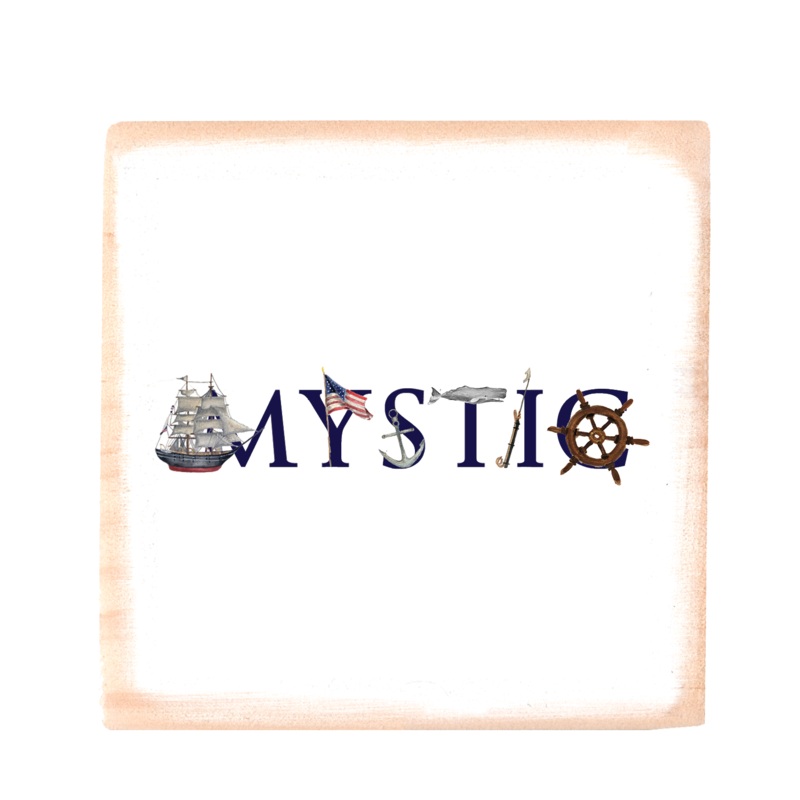 mystic square wood block